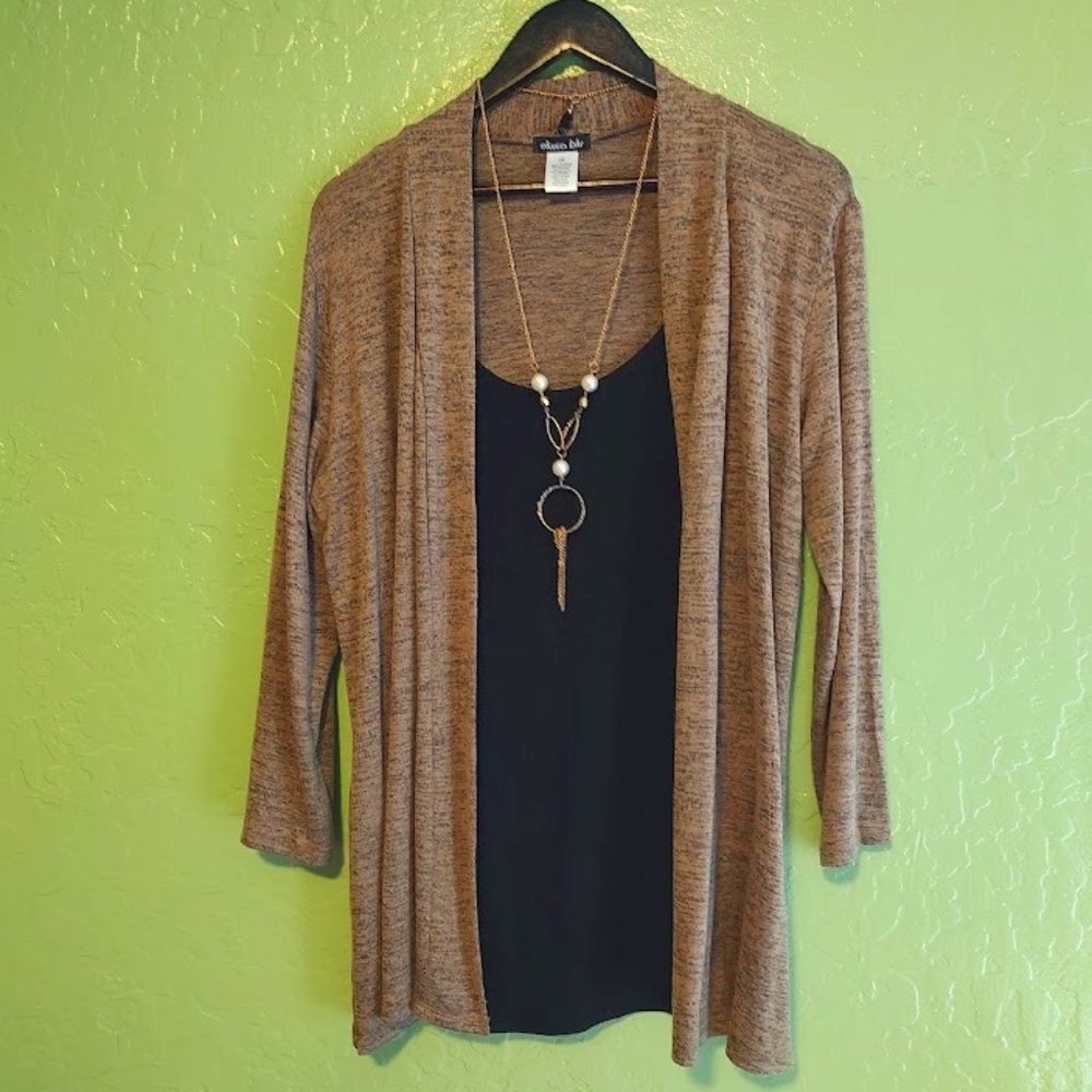 Classic One Piece Olivia Blu Blouse